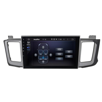 Штатное головное устройство Toyota Rav4 2013+ на Android 9.0 Carmedia KD-1034-P6