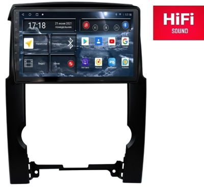 Автомагнитола штатная Redpower 75041 на Android 10 для для KIA Sorento 2-поколение XM (05.2009-06.2012) климат
