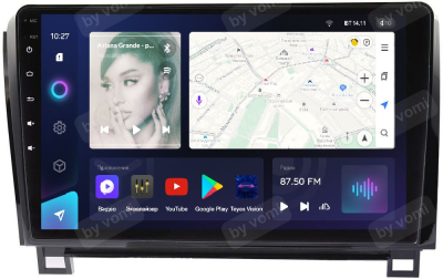 Штатная магнитола TEYES CC3L/CC3/CC3 2K для Sequoia XK60 дорест 2007+, Tundra XK50 2007-2013 на Android 10 TEYES-CC3-369R10