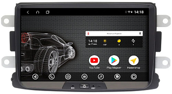 Штатная магнитола на Android 10 VOMI ST2742-T3 для Renault Duster, Sandero, Logan 14+, Kaptur, Lada Xray, Nissan Terrano 17+ Штатная магнитола на Android 10 VOMI ST2742-T3 для Renault Duster, Sandero, Logan 14+, Kaptur, Lada Xray, Nissan Terrano 17+