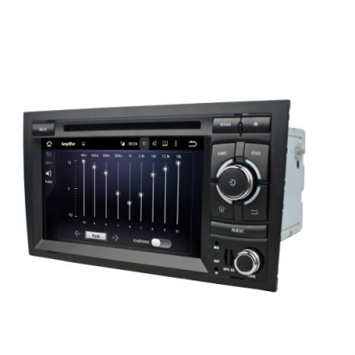 Штатное головное устройство для AUDI A4, RS4, S4 2000-2008 (кузов B6,B7,8E,8H) на Android 8.0 Carmedia KDO-7038