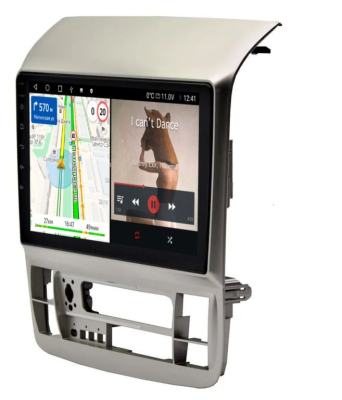 Штатная магнитола Toyota Alphard H10 2005-2008 рестайлинг (для авто без камеры и усилителя) на Android 11 - Cardrox CD-4366M Штатная магнитола Toyota Alphard H10 2005-2008 рестайлинг (для авто без камеры и усилителя) на Android 11 - Cardrox CD-4366M