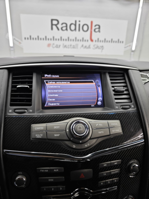 Навигационный блок для Infiniti и Nissan (2010-2018) на Android 12 - Radiola  RDL-it08