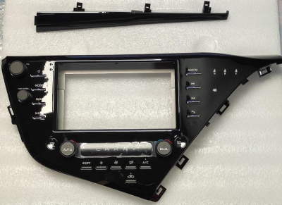 Штатная магнитола для Toyota Camry V70 2018+ (высокие комплектации с JBL) на Android 10, DSP, HDMI, Интерьерная подсветка - Carmedia SF-9695-D