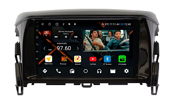 Штатная магнитола Mitsubishi Eclipse Cross 2017+ (9 дюймов) на Android 11, DSP, 4G, IPS / QLED 2K, Carplay - Cardrox CD-4783