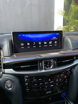 Навигационный блок на Lexus LX 2016-2019 , RX 2016-2019 (с экраном 12.3 дюйма), LS 2016+, IS 2016-2019 (с экраном 10.3 дюйма)на Android 10 - Carmedia BNR-16LXQI Навигационный блок на Lexus LX 2016-2019 , RX 2016-2019 (с экраном 12.3 дюйма), LS 2016+, IS 2016-2019 (с экраном 10.3 дюйма)на Android 10 - Carmedia BNR-16LXQI