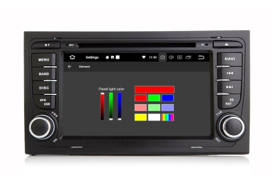 Штатная автомагнитола Android 10 Carmedia XN-7510-P30 для Audi A4/RS4/S4 2000-2008 (B6,B7,8E,8H) Штатная автомагнитола Android 10 Carmedia XN-7510-P30 для Audi A4/RS4/S4 2000-2008 (B6,B7,8E,8H)