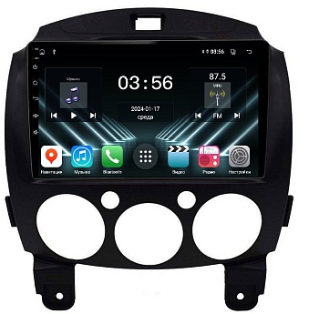 Штатная магнитола для Mazda 2 2007-2014 на Android 13 - FarCar (D/DX1200M) Штатная магнитола для Mazda 2 2007-2014 на Android 13 - FarCar (D/DX1200M)