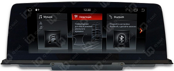 Автомагнитола на Android 8.1.0 IQ NAVI R6-1126 BMW 6 series (F06 / F12 / F13) (2011-2015) AUX