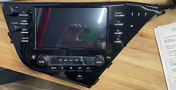 Магнитола для Toyota Camry 2018-2021 (c JBL) на Android 11, 4G, Carplay - Parafar PF465LUX5U2K