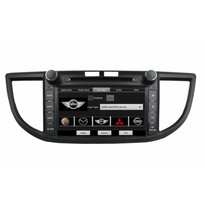 Штатная автомагнитола Android 9.0 Carmedia KD-8097-P30 для Honda CRV IV 2012-2015 (RM)