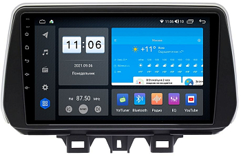 Штатная магнитола VOMI ZX318R9-7862-LTE для Hyundai Tucson 2018+ на Android 10