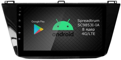 Штатная магнитола Roximo 2K / RI-3714 для Volkswagen Tiguan, 2017- на Android 12 (8/128Gb)