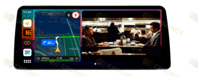 Штатная магнитола Honda Element 2002-2008 на Android 10, DSP, 4G, IPS, Carplay - Cardrox CD-4763-12 (12 дюймов)