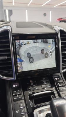 Штатная магнитола Porcshe Cayenne 2010-2016 (CDR3.0/PCM3.0) на Android 12 - Radiola RDL-958 3.0