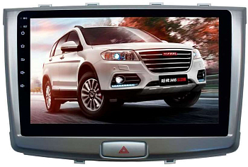 Штатная магнитола для Haval H6 с 2014 года LeTrun 2753-3274 10 дюймов NS 2+16 Gb MTK-L Android 10.x DSP