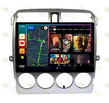 Штатная магнитола Kia Carnival 2002-2006 на Android 10, DSP, 4G, IPS, Carplay - Cardrox CD-4802-13 (11-13 дюймов)