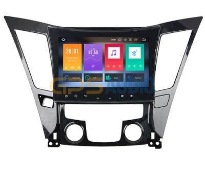 Штатное головное устройство для HYUNDAI SONATA YF 2010-2013 на Android 8.0 Carmedia KDO-9202