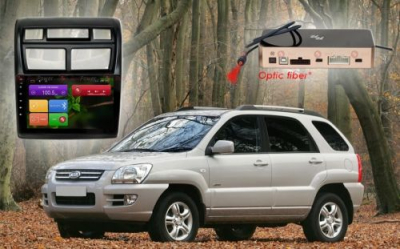 Штатное головное устройство Redpower 31075 R IPS DSP на Android 7.0+ для автомобилей KIA Sportage (2004-2010)