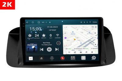 Автомагнитола штатная с 2K экраном RedPower 71679 Slim на Android 10 для Honda Accord 8 (2007-2013) (Бюджетная комплектация)