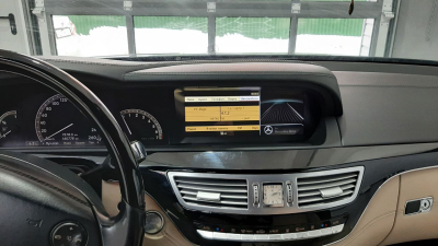 Монитор 10,25" Mercedes CL (2006-2014) на Android 13 - Radiola RDL-8250