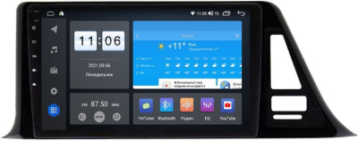 Штатная магнитола VOMI ZX496R9-7862-LTE-4-64 для Toyota C-HR 2016+ на Android 10