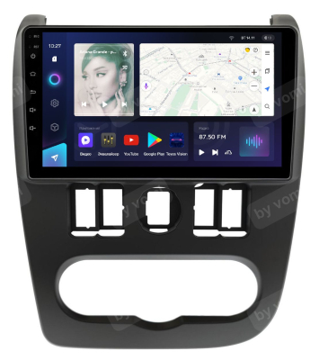 Штатная магнитола TEYES CC3L/CC3/CC3 2K для Lada Largus 07.2012-03.2021 на Android 10 TEYES-CC3-577R9