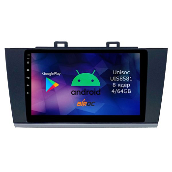 Штатная магнитола для Subaru Outback, Legacy на Android 14 - Airoc RMN-3404