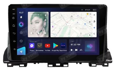 Штатная магнитола TEYES CC3L/CC3/CC3 2K для Kia Cerato 4 BD 04.2021+ рестайлинг на Android 10 TEYES-CC3-504R10