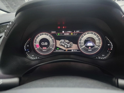 Цифровая приборная панель для Infiniti QX80 - Carmedia ZH-HL122