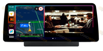 Штатная магнитола Mitsubishi Delica D:5 2019+ (для авто без круга) на Android 10, DSP, 4G, IPS, Carplay - Cardrox CD-4938-12 (12 дюймов)