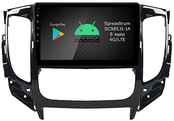 Штатная магнитола Roximo 2K / RI-2616 для Mitsubishi Pajero Sport 2016 на Android 12 (8/128Gb) Штатная магнитола Roximo 2K / RI-2616 для Mitsubishi Pajero Sport 2016 на Android 12 (8/128Gb)