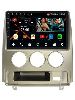 Штатная магнитола Mitsubishi Delica D:5 2007-2019 серебро на Android 11 - Cardrox CD-4784M