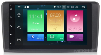 Штатная автомагнитола Mercedes ML класс w164 2005-2011, GL класс x164 2006-2012 Carmedia MKD-M999-P5 Android 10 DSP