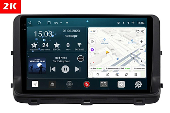 Автомагнитола штатная с 2K экраном RedPower 71339 Slim на Android 10 для KIA Ceed-3-поколение, рестайлинг CD (2020-н.в.)