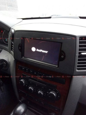 Штатное головное устройство Redpower 31220 IPS DSP на Android 7.0+ для Jeep Сommander, Wrangler