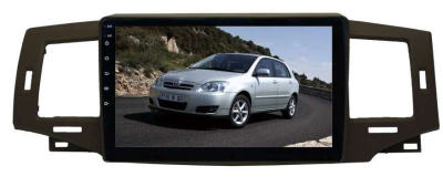 Магнитола Toyota Corolla 2004-2006 руль справа (2 рестайлинг) LeTrun 3437-4217 9 дюймов VT Android 10.x MTK-L 2+16 Gb ASP