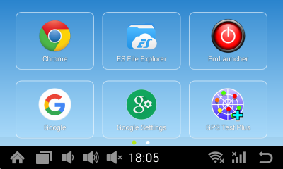 Видеоинтерфейс+навигационный блок на Android 6.0 CARMEDIA EXP VAN-FORD-2015 для автомобилей FORD