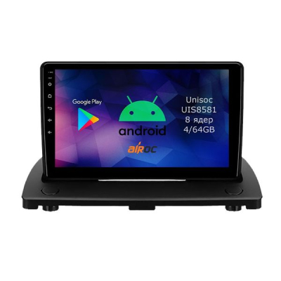 Штатная магнитола для Volvo XC90, 2006-2014 на Android 14 - Airoc RMN-3804