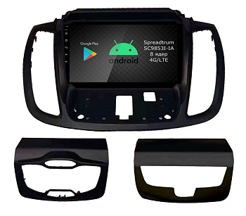 Штатная магнитола Roximo 2K / RI-1717 для Ford Kuga 2 2016+ на Android 12 (8/128Gb) Штатная магнитола Roximo 2K / RI-1717 для Ford Kuga 2 2016+ на Android 12 (8/128Gb)