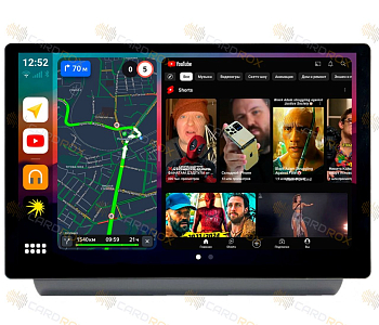 Штатная магнитола Lifan Myway на Android 10, DSP, 4G, IPS, Carplay - Cardrox CD-4683-13 (11-13 дюймов)