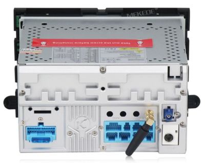 Штатная автомагнитола Ford 188х118мм Explorer, Expedition, Mustang, Edge, F-150, F250, F350, F450 Carmedia XN-7014-P5 Android 9.0 DSP