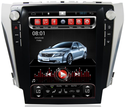 Штатное головное устройство для Toyota Camry 11.2011+ (V50, V55) на Android 8.1 Carmedia SP-12103-S9