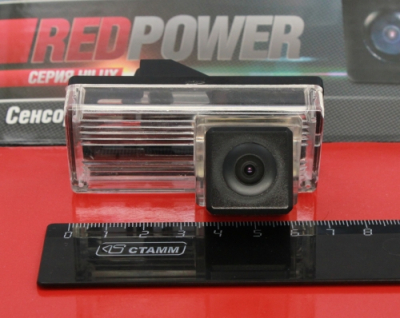 Штатная видеокамера парковки Toyota PRADO 120 Запаска снизу