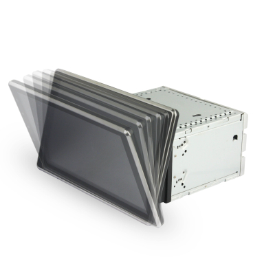 Универсальная 2DIN магнитола Roximo CarDroid RD-1003D (Android 9.0) DSP 10 дюймов