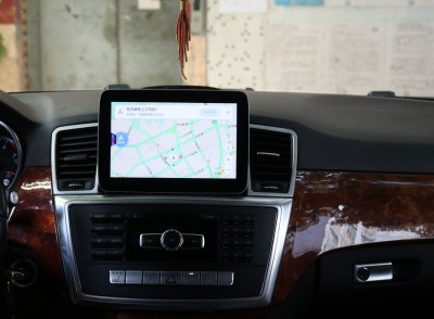 Штатная магнитола для Mercedes GLE / GLS 2016-2018 NTG 5.0/5.1 Android 13 - Carmedia MKD-M8402