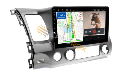 Штатная магнитола Honda Civic 4D седан 2006-2011 (10 дюймов) на Android 11 - Cardrox CD-4045M Штатная магнитола Honda Civic 4D седан 2006-2011 (10 дюймов) на Android 11 - Cardrox CD-4045M