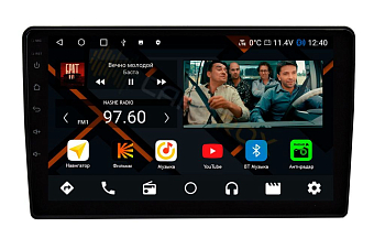 Штатная магнитола Renault универсальная на Android 11 - Cardrox CD-4459M Штатная магнитола Renault универсальная на Android 11 - Cardrox CD-4459M