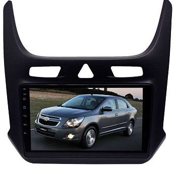 Магнитола Chevrolet Cobalt с 2011 года, Spin, Onix с 2012 года Ravon R4 с 2016 года LeTrun 3199-4217 9 дюймов VT Android 10.x MTK-L 2+16 Gb ASP