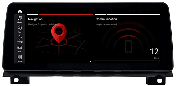 Магнитола BMW X1 (E84) 2009-2015 (штатный CIC экран) на Android 12, 4G, Carplay - Parafar PF5339a128/128